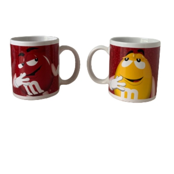 Just for You M & M’s Official Mug Set of 2 - Picture 7 of 7